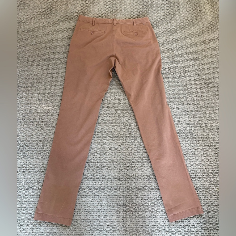 Uniqlo Men's Tan Chinos - Picture 5 of 5